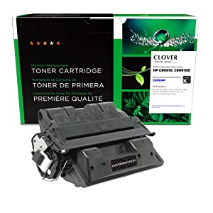 Clover imaging group Clover Remanufactured Toner Cartridge Replacement For HP C8061X (HP 61X), Black, Extra High Yield