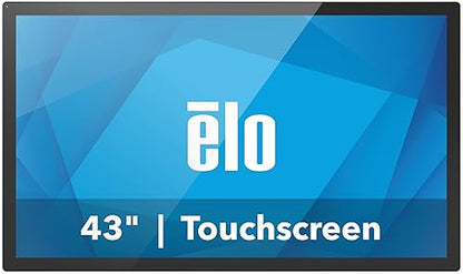 Elo 4304L - 43" Touchscreen Signage - TouchPro PCAP Anti-Friction, 40 Touch, 1920 x 1080, Black 43-inch TouchPro PCAP Anti-Friction