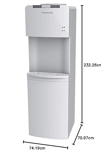 Frigidaire EFWC498 Water Cooler/Dispenser in White, standard
