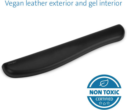 Kensington K52798WW ErgoSoft Wrist Rest for Mechanical and Gaming Keyboards, Black Mechanical &amp; Gaming