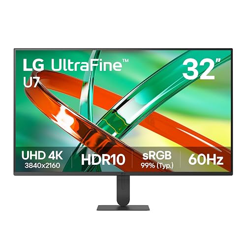 LG Ultrafine™ 32U700B 32" UHD 4K 60Hz Tilt and Height Adjustment Monitor 4K UHD 2160p