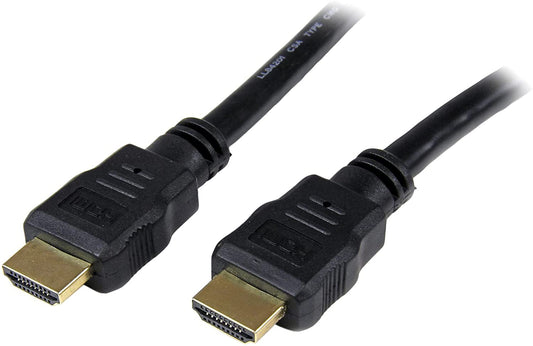StarTech.com 5m High Speed HDMI Cable – Ultra HD 4k x 2k HDMI Cable – HDMI to HDMI M/M - 5 meter HDMI 1.4 Cable - Audio/Video Gold-Plated (HDMM5M),Black