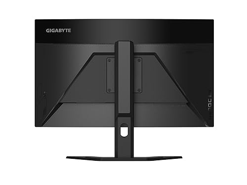 GIGABYTE G27QC A (27 165Hz 1440P Curved Gaming Monitor, 2560 x 1440 VA 1500R Display, 1ms (MPRT) Response Time, 88% DCI-P3, HDR Ready, 1x Display Port 1.2) QHD | 165Hz 1ms | 27 | Height Adj.