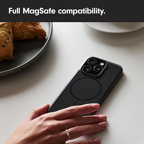 Beats iPhone 16 Pro Case with MagSafe and Camera Control, Scratch-Resistant Protective Cover, Slim Fit, Microfiber Lining - Midnight Black