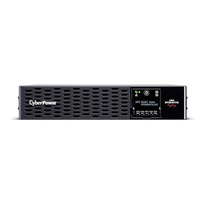 CyberPower PR3000RTXL2UC Smart App Sinewave UPS System, 3000VA/3000W, 9 Outlets, 2U Rack/Tower, Built-in Cloud Monitoring, EBM Option Expandable 3000VA