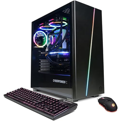 CyberpowerPC Gamer Supreme Liquid Cooled Gaming Desktop Computer, Intel Core i9-14900KF 3.2GHz, 32GB RAM, 2TB SSD, NVIDIA GeForce RTX 4060 Ti 16GB, Windows 11 Home