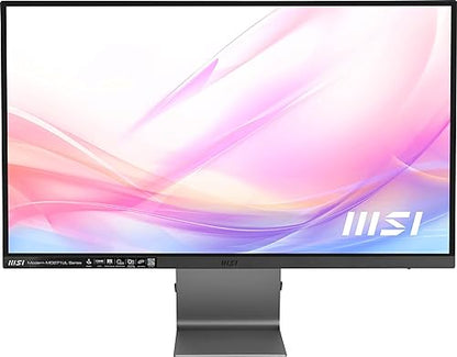 MSI Modern MD271UL, 27, 3840 x 2160 (UHD), IPS, 60 Hz, 4ms, HDMI, DP Port, USB C, Tilt