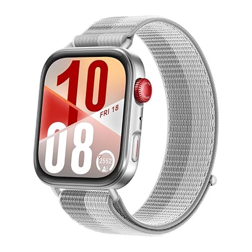 HUAWEI Watch FIT 4 Smart Watch, 1.82" Display, 100+ Sports Modes, Fitness & Health Tracker, Emotional Wellbeing Assistant, up to 10-Day Battery Life, iOS & Android Compatible, Grey Grey FIT 4