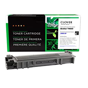 WPP 200815P Remanufactured High Yield Toner Cartridge for Brother TN660