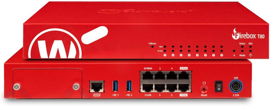 WatchGuard T80 with 1Y BSS(US)