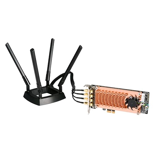 QNAP Dual-Band Wireless Wi-Fi Adapter PCIe Expansion Card QWA-AC2600