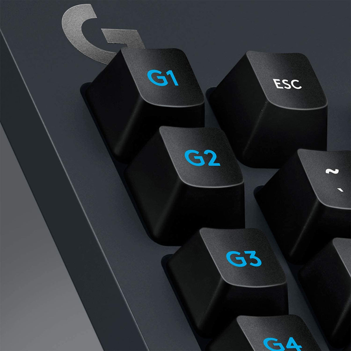 Logitech G613 LIGHTSPEED Wireless Mechanical Gaming Keyboard, Multihost 2.4 GHz + Blutooth Connectivity - Black Keyboard Only