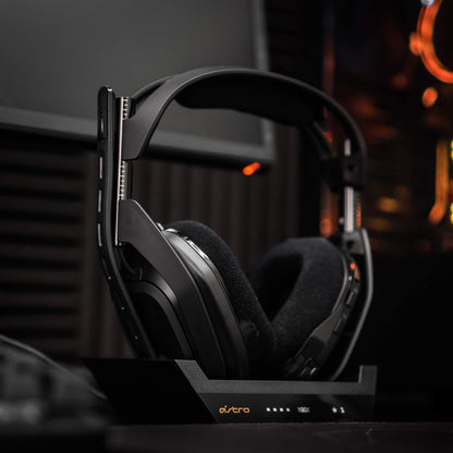 ASTRO Gaming A50 Wireless Headset + Base Station Gen 4 - Compatible with Xbox Series X|S, Xbox One, PC, Mac - Black/Gold Xbox Series X|S, Xbox One &amp; PC Headset + Base