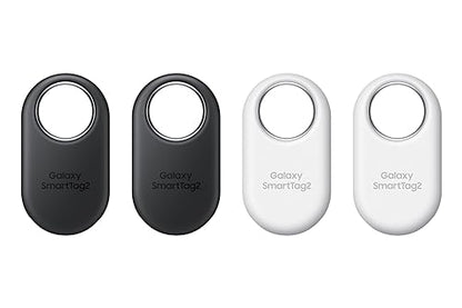Samsung Galaxy SmartTag2 (4 Pack CAD Warranty) - IP67 Water Resistant Bluetooth Tracker, Long Lasting Battery, NFC tag, Phone, Luggage, pet, Key Finder SmartTag2 (4 Pack)