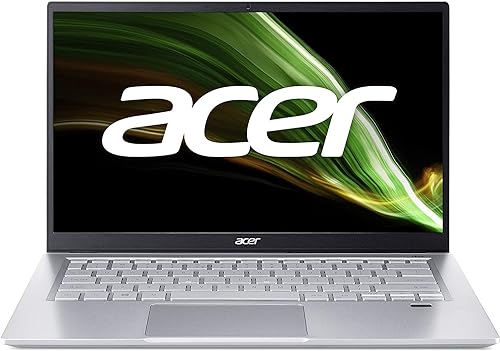 Acer Swift 3 Light-Weight 1.25kg, Intel 12th Gen I5-1240P CPU, 16G RAM, 512G SSD 14 Full HD IPS Display, Finger Print, Backlit Keyboard, WiFi 6E (1 YR Manufacturer Warranty)