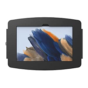 COMPULOCKS - DC/POS Galaxy Tab A8 10.5 IN Space Secured Display Enclosure Black