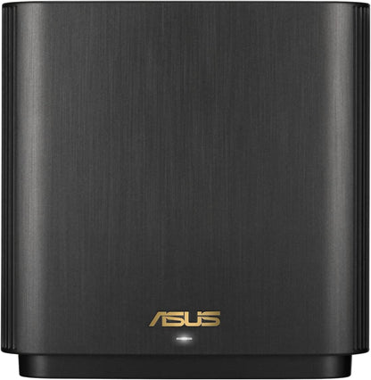 ASUS ZenWiFi XT9 AX7800 Tri-Band WiFi6 Mesh WiFiSystem (1Pack), 802.11ax, up to 2850 sq ft &amp; 4+ Rooms, AiMesh, Lifetime Free Internet Security, Parental Controls, 2.5G WAN Port, UNII 4, Charcoal