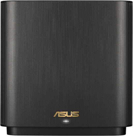 ASUS ZenWiFi XT9 AX7800 Tri-Band WiFi6 Mesh WiFiSystem (1Pack), 802.11ax, up to 2850 sq ft &amp; 4+ Rooms, AiMesh, Lifetime Free Internet Security, Parental Controls, 2.5G WAN Port, UNII 4, Charcoal