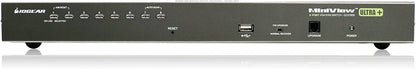 IOGEAR 8-Port USB PS/2 Combo VGA KVMP Switch with USB KVM Cables, GCS1808KITU