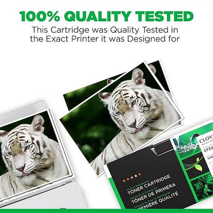 Clover Remanufactured Toner Cartridge Replacement for Dell 1250/C1760 | Cyan | High Yield Dell 1250 Cyan