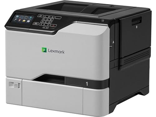 Lexmark 21K0200 CS820de Color Laser Printer, Network Ready, Duplex Printing and Professional Features