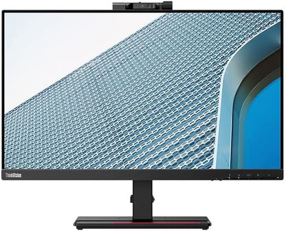Lenovo ThinkVision T24v-20 61FCMAR6US 23.8-inch LED Monitor, Raven Black
