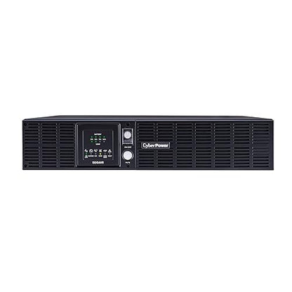 CyberPower CPS1500AVR Smart App LCD UPS System, 1500VA/900W, 8 Outlets, AVR, 2U Rack/Tower