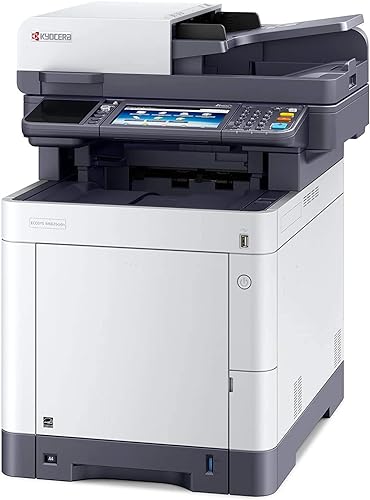 Kyocera 1102V12US1 ECOSYS M6635cidn Multifunctional Printer, Up to 37 PPM, Up to 1200 DPI Printing Quality, 100000 Pages a Month, Mobile Printing Supported