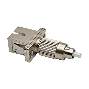 Tripp Lite Optical Fiber Cable Tester Adapter FC/SC 9/125 M/F (T020-001-SC9)
