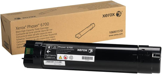 Xerox Phaser 6700 Black High Capacity Toner Cartridge (18,000 pages) - 106R01510