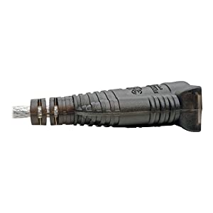 Tripp Lite 18in USB to Null Modem Serial Adapter Cable FTDI w/COM Retention M/F 18" (U209-18N-NULL) USB-A to DB9 (M/F)
