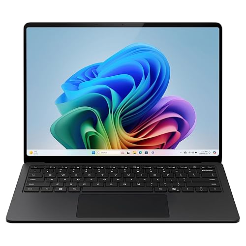 Refurbished (Excellent) Microsoft Surface Laptop 13.8" Touchscreen Copilot+ PC Laptop (Snapdragon X Plus/16GB RAM/1TB SSD) - Black