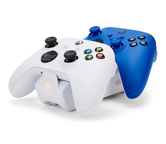 PowerA Duo Charging Station for Xbox Series X|S - White Duo Charge White