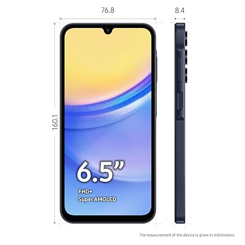 Samsung Galaxy A15 5G 128GB Android Cell Phone (Unlocked CAD Version and Warranty) Phone Only