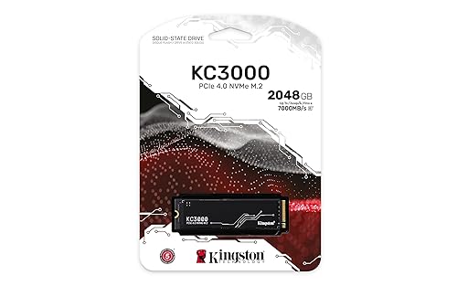 Kingston KC3000 - Solid State Drive - 2 TB