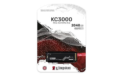 Kingston KC3000 - Solid State Drive - 2 TB