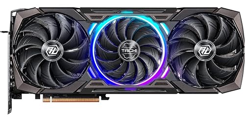ASRock RX7900XTX TC 24GO AMD Radeon™ RX 7900 XTX Taichi 24GB OC Graphics Card