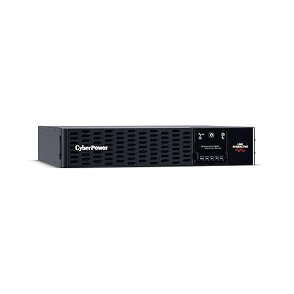 CyberPower PR3000RTXL2UN Smart App Sinewave UPS System, 3000VA/3000W, 9 Outlets, 2U Rack/Tower, RMCARD205 Pre-Installed, EBM Option