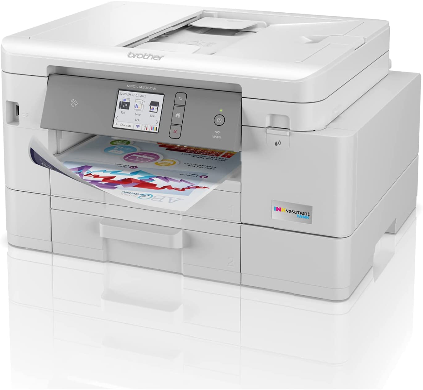 Brother MFC-J4535DW INKvestment Tank All-in-One Colour Inkjet Printer