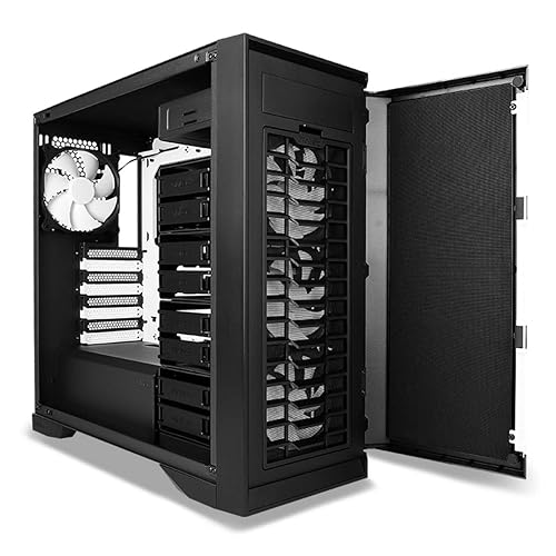 Antec P101 Silent Performance Series Mid-Tower PC Computer Case with Sound Dampening Panels, 4 X 120/140mm Cooling Fans Pre-Installed