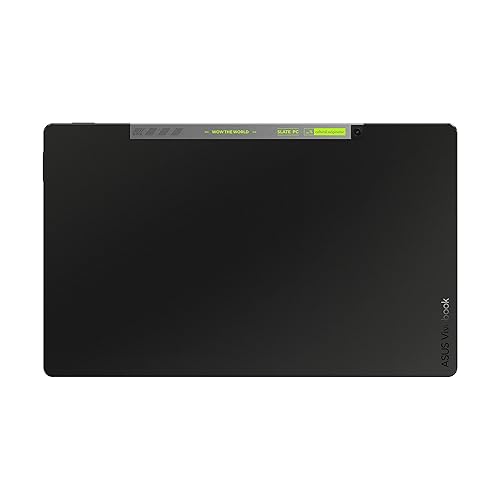 ASUS VivoBook 13 Slate OLED 2-in-1 Laptop, 13.3” FHD OLED Touch Display, Intel Pentium Silver N6000 CPU, 8GB RAM, 128GB SSD, Windows 11 Home in S Mode, T3300KA-DS92T-CA