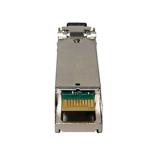 Eaton Tripp Lite Series SFP-1G-SX Arista Compatible 1000BASE-SX SFP Transceiver Module, LC Duplex Multimode Fiber MMF, 1.25 Gbps, 850 nm, 1804 Feet / 550 Meter Length, 3-Year Warranty (N286-01G-SX-A)