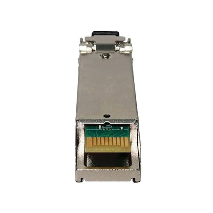 Eaton Tripp Lite Series SFP-1G-SX Arista Compatible 1000BASE-SX SFP Transceiver Module, LC Duplex Multimode Fiber MMF, 1.25 Gbps, 850 nm, 1804 Feet / 550 Meter Length, 3-Year Warranty (N286-01G-SX-A)