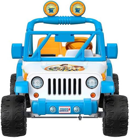 Power Wheels Disney/Pixar Toy Story Jeep Wrangler