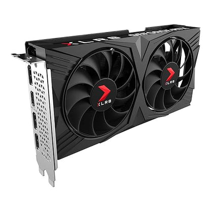 PNY GeForce RTX™ 4060 8GB XLR8 Gaming Verto Dual Fan OC Graphics Card DLSS 3