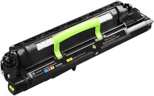 Lexmark Yellow Developer Unit, 300000 Yield (72K0D40)