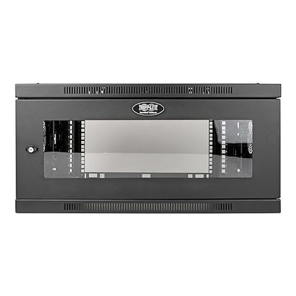 Tripp Lite 6U Wallmount Rack Enclosure Wide Cable Management Acrylic Window (SRW6UDPGVRT)