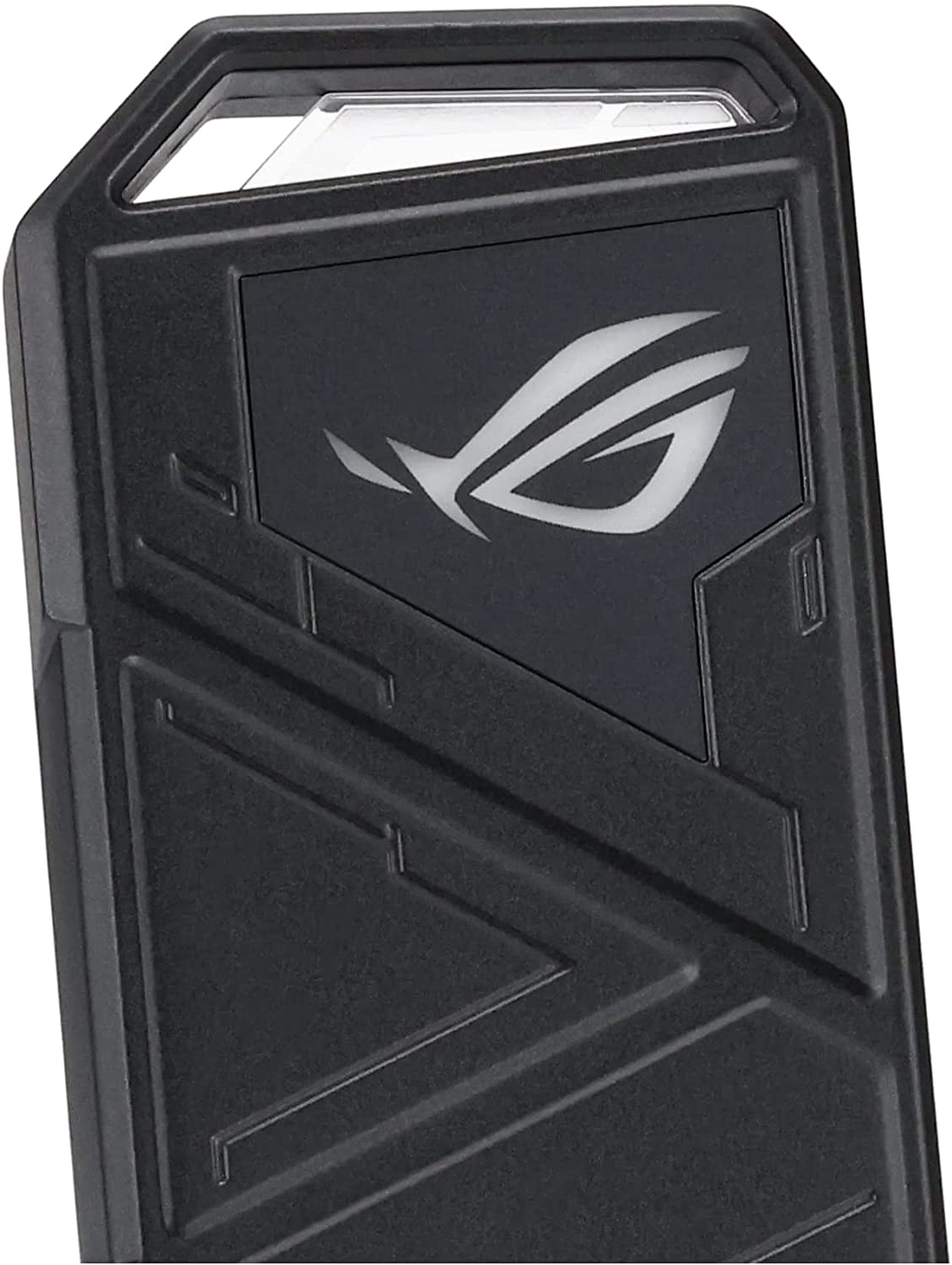 ASUS ROG STRIX Arion Aluminum Alloy M.2 NVMe SSD External Portable Enclosure Case Adapter, USB 3.2 Gen 2 Type-C (10 Gbps), USB-C to C and USB-C to A Cables, Fits PCIe 2280/2260/2242/2230 M Key/B+M Key