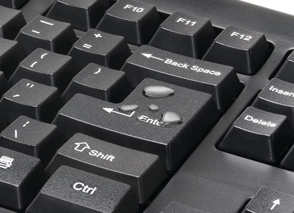 Kensington Pro Fit Wireless Keyboard (K72450US), Black