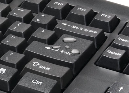 Kensington Pro Fit Wireless Keyboard (K72450US), Black